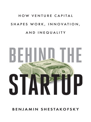 cover image of Behind the Startup